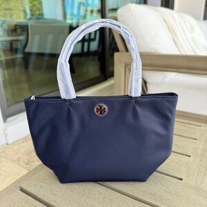 Best Price ‼️Tory Burch Nylon Mini Tote 167913 $250 Color: Navy